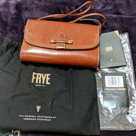 Frye Handbags - Frye Casey Wallet Crossbody
